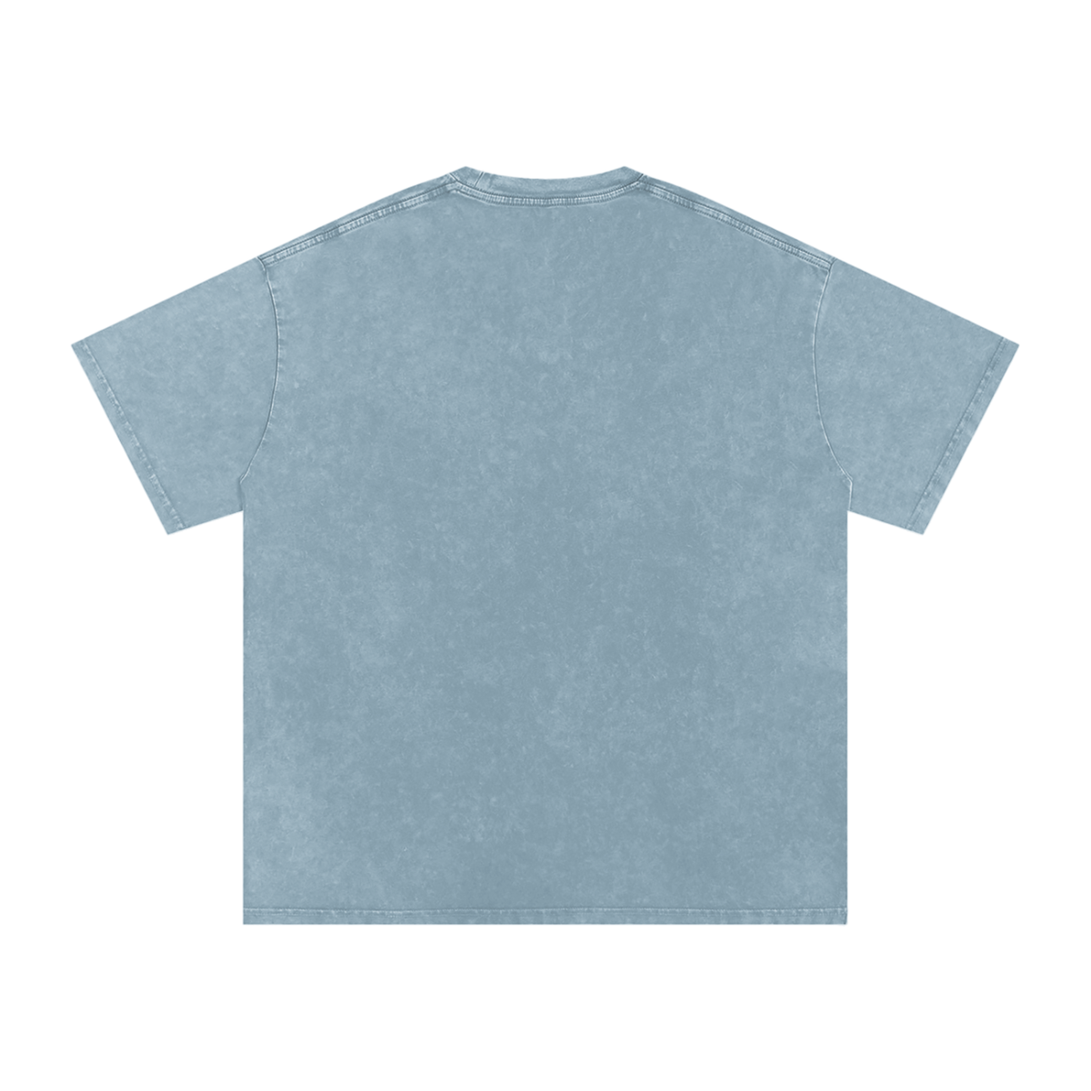 LADIES CHAMPION: Snow Washed Oversized Cotton T-Shirt