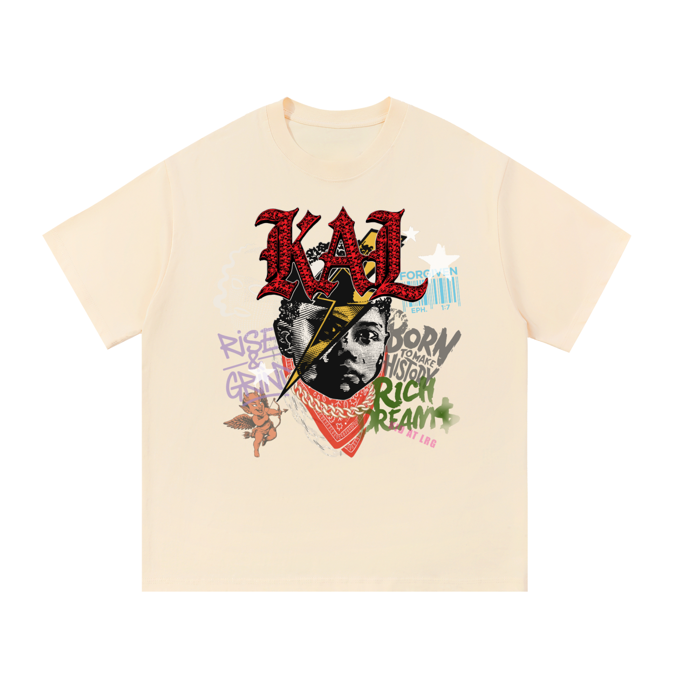 UNCUT DIAMONDS: Essential Cotton T-Shirt