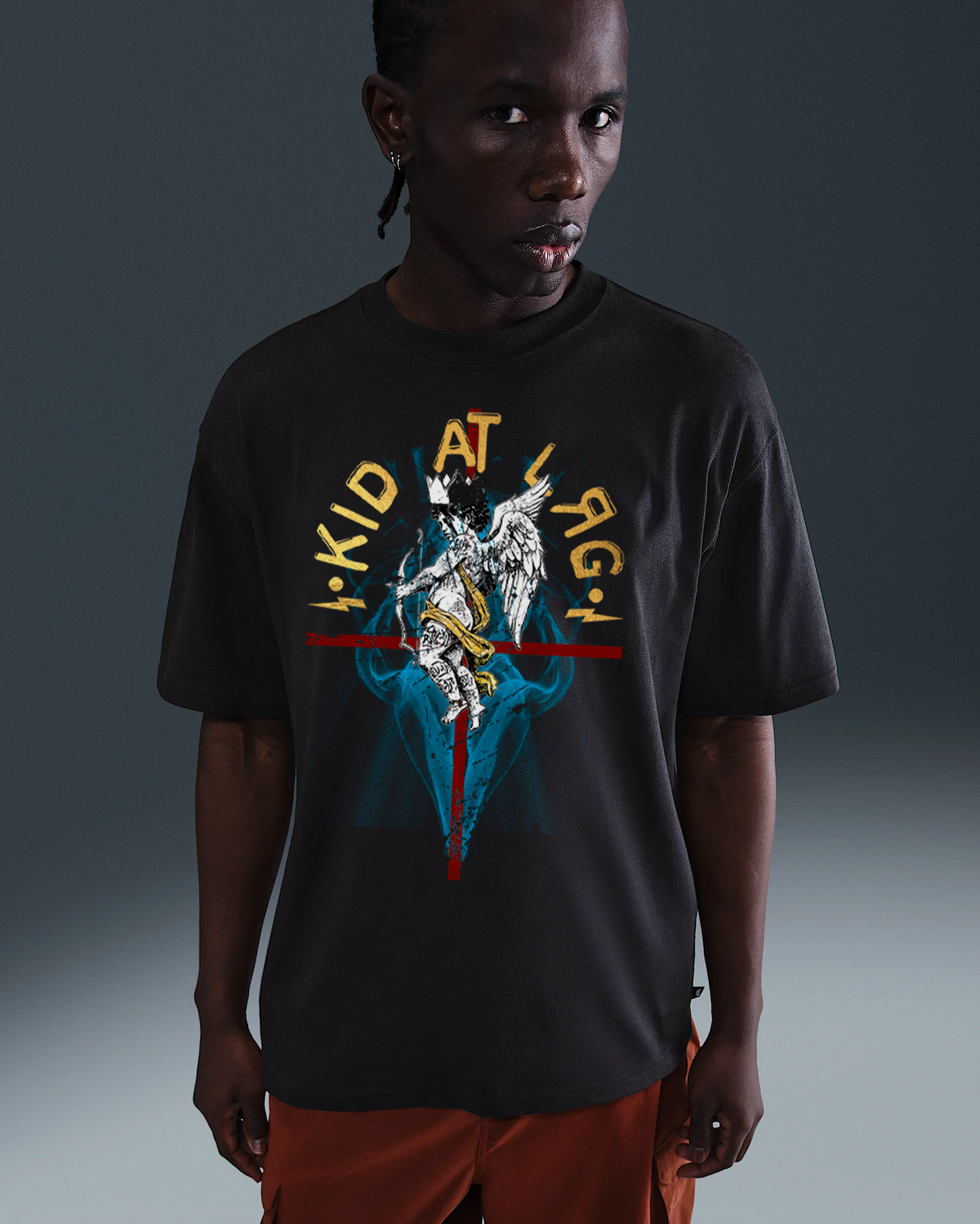 KID LOVER: Essential Cotton T-Shirt