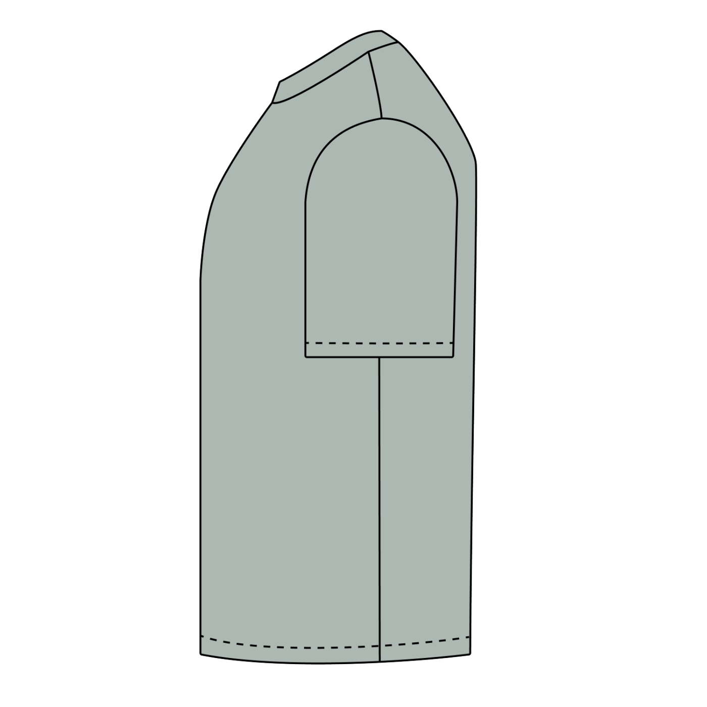 B-FEAR-LESS: Essential Heavyweight Cotton T-Shirt