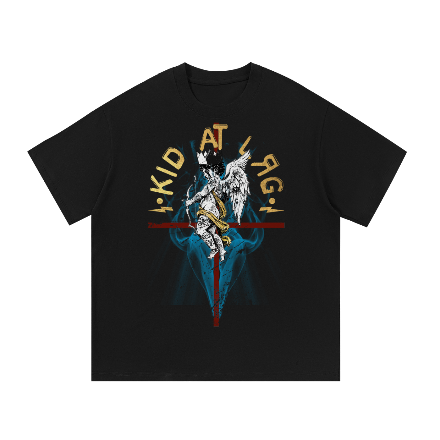 KID LOVER: Essential Cotton T-Shirt