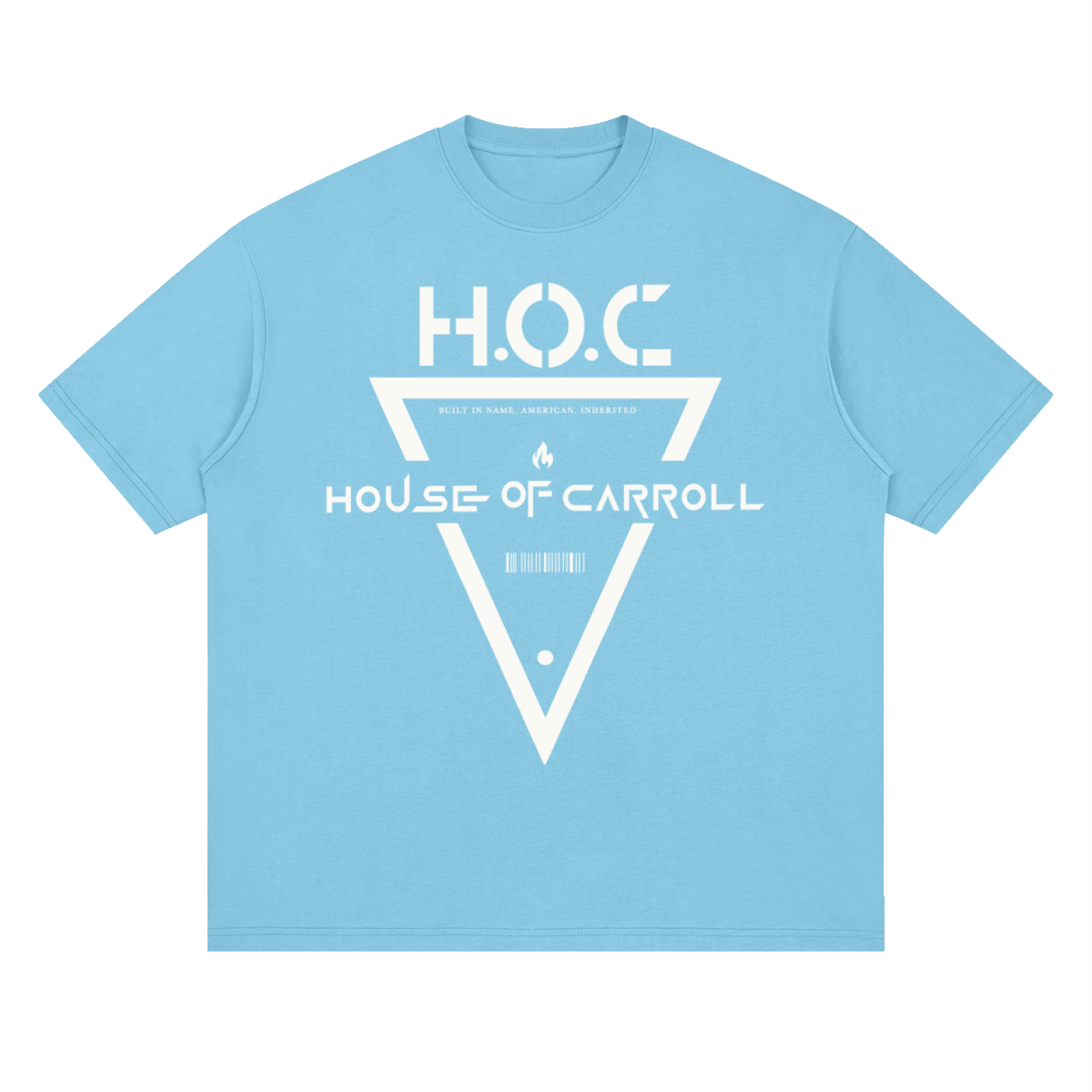 ENLIGHTENED LOGO 2: Streetwear Loose Drop Shoulder T-Shirt
