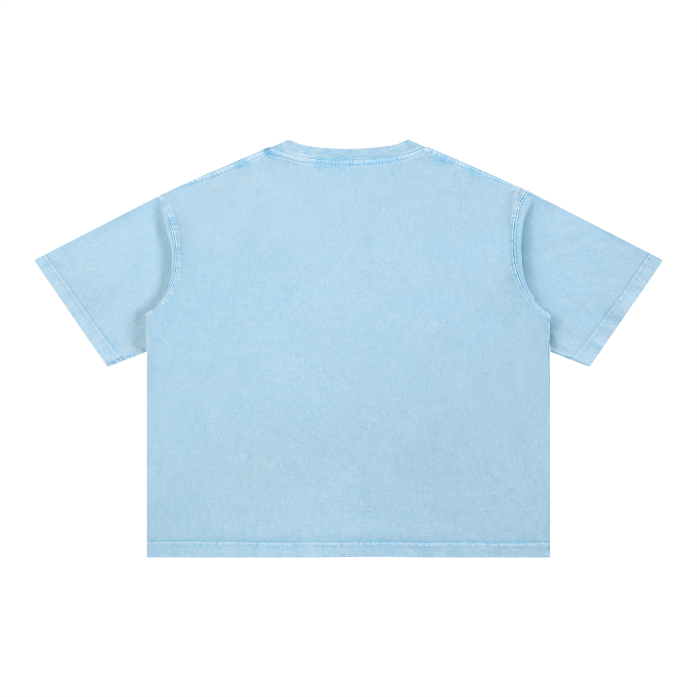 KAL LOGO 2: Mineral Wash Boxy Cotton T-Shirt