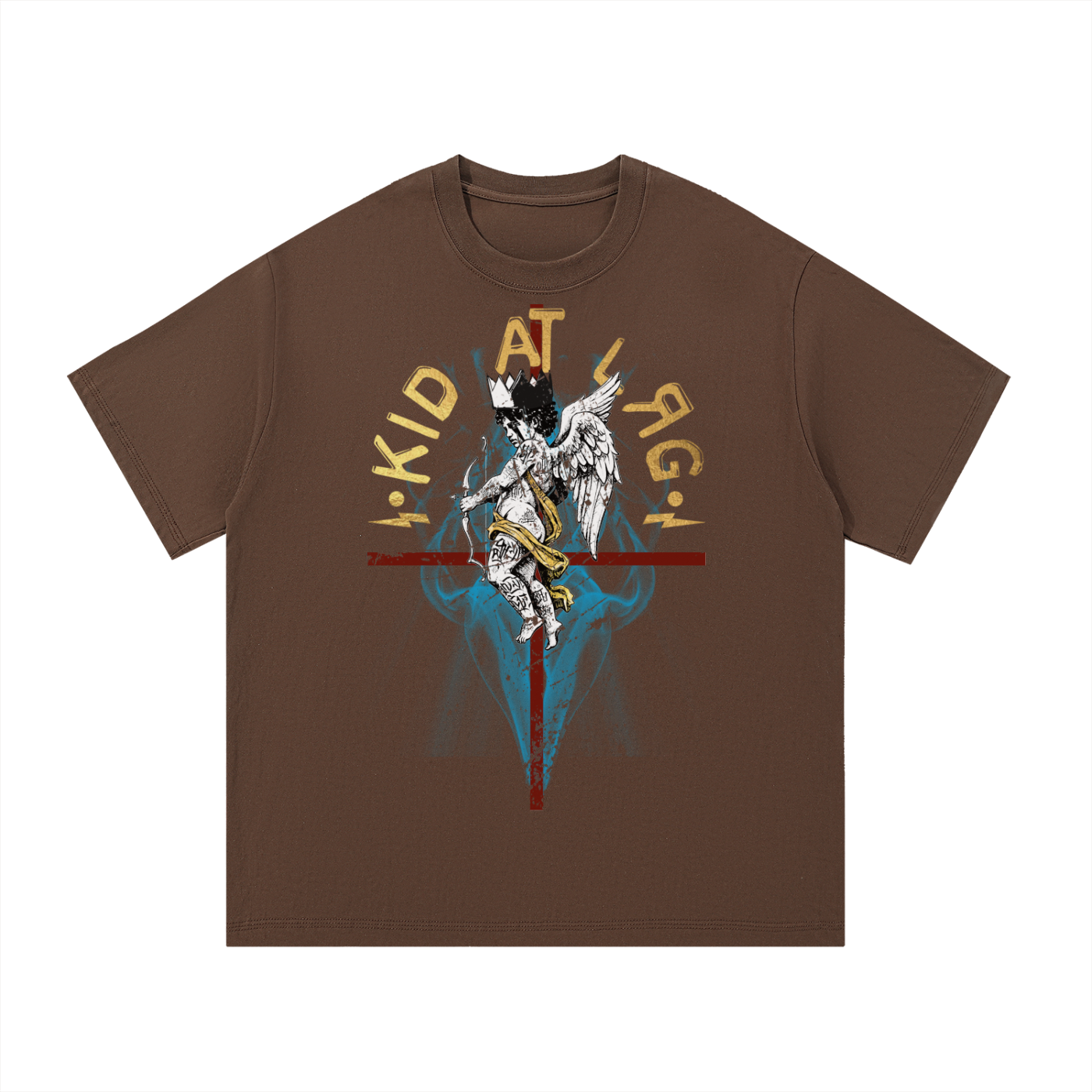 KID LOVER: Essential Cotton T-Shirt