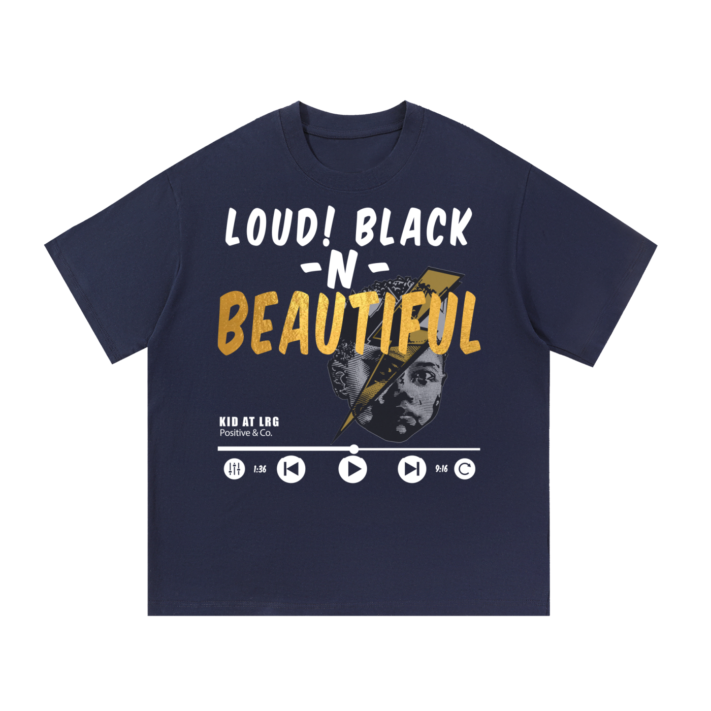 BEAUTIFUL: Essential Cotton T-Shirt