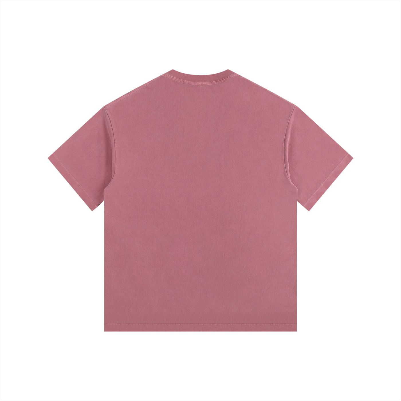 LONE MENACE: Vintage Washed Oversized Cotton T-Shirt