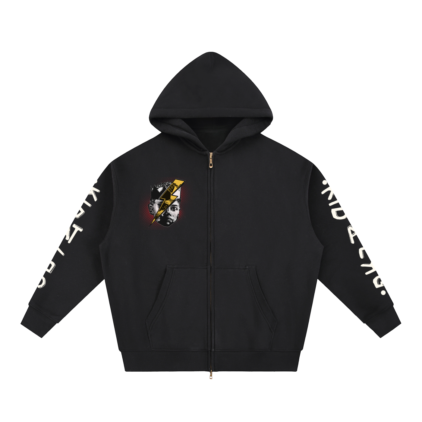 VARSITY FRESHMAN: Essential Oversized Fleece Boxy Hoodie