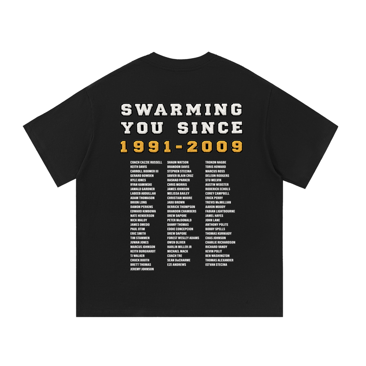 THE FRESHMAN: Essential Cotton T-Shirt