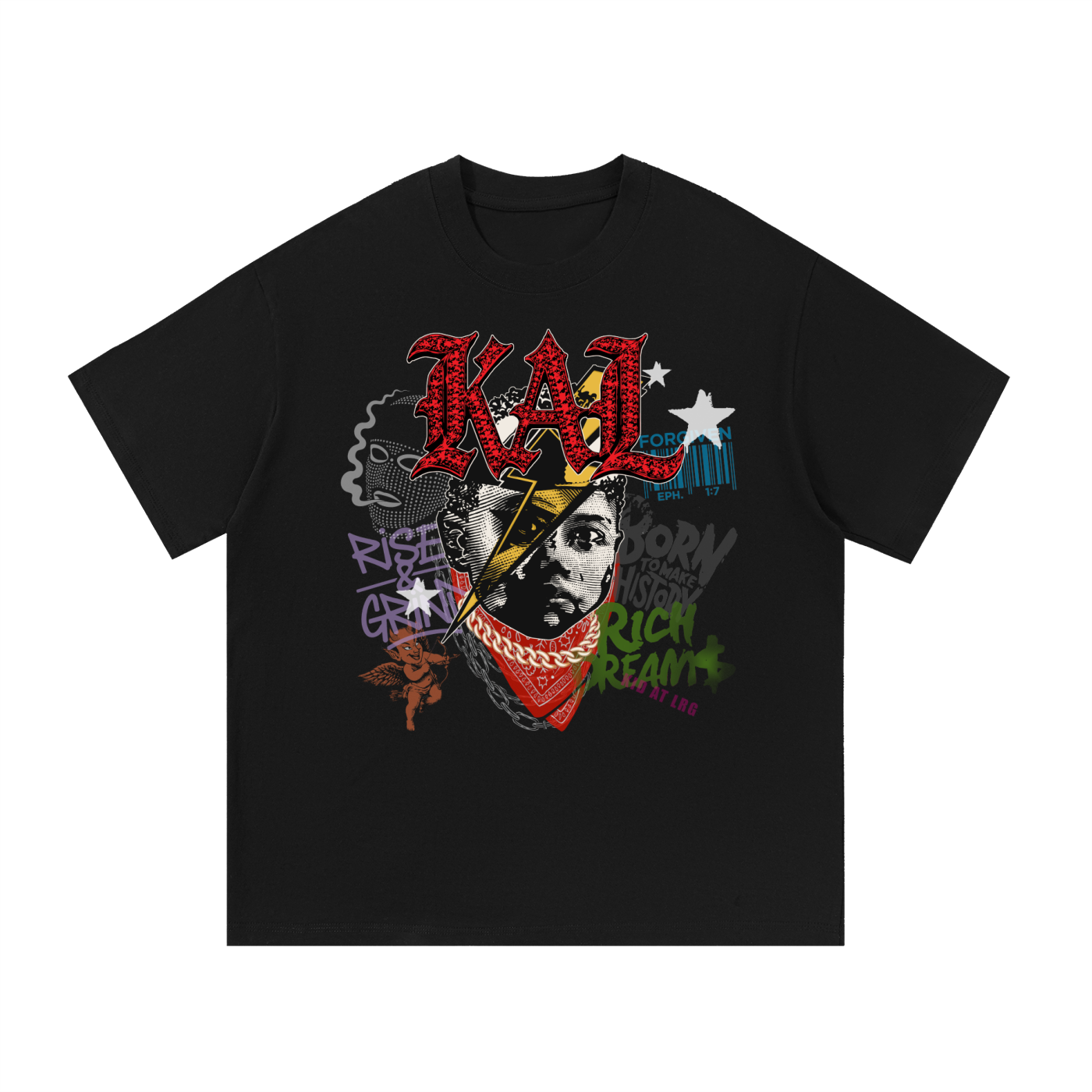 UNCUT DIAMONDS: Essential Cotton T-Shirt