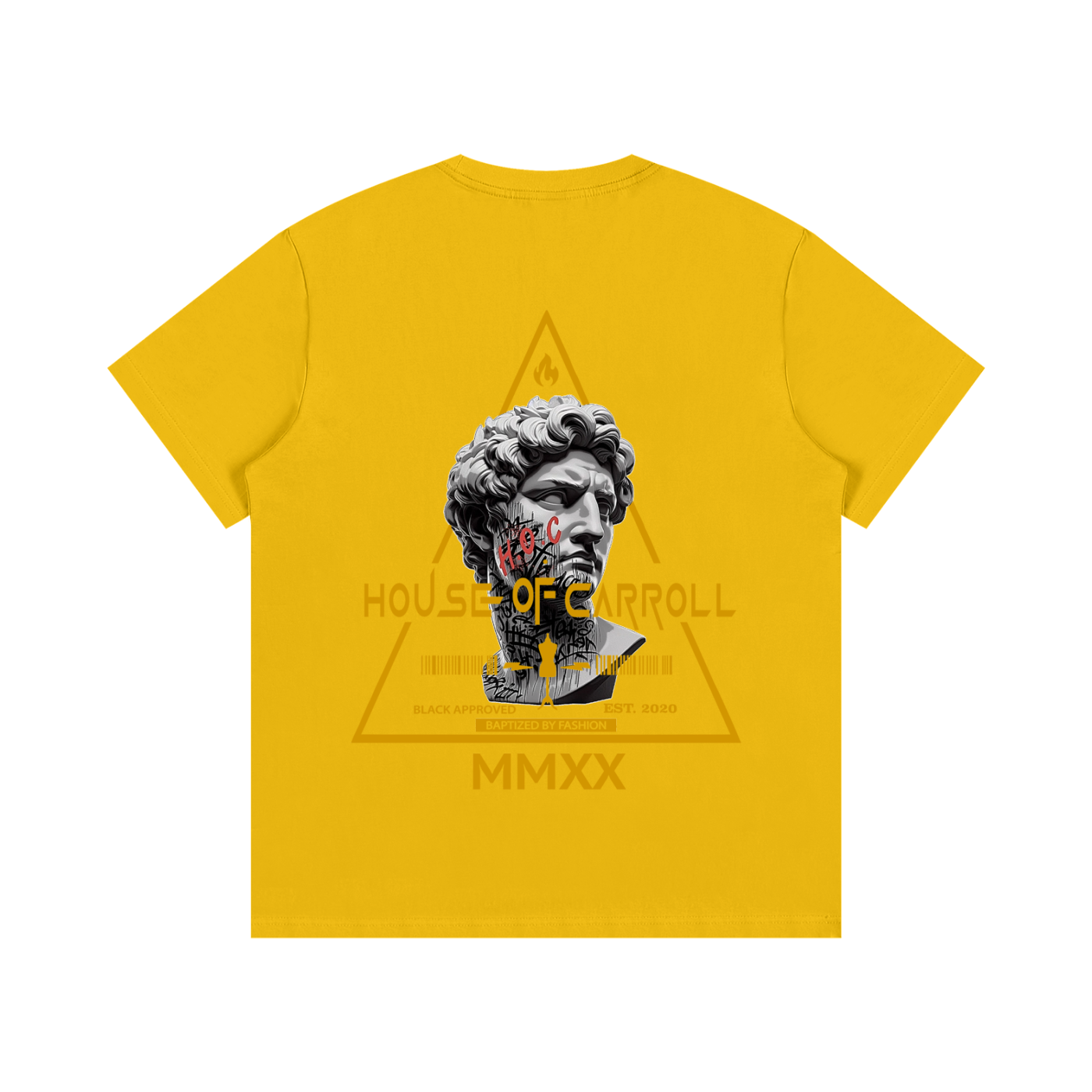 David's Time : Essential Cotton T-Shirt