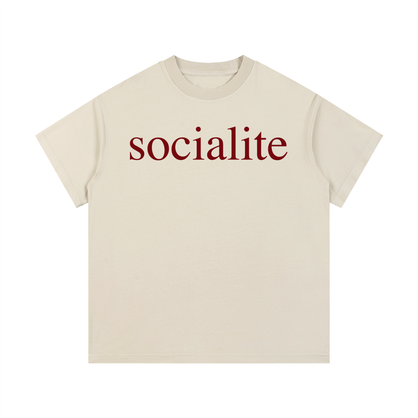 SOCIALITE: Vintage Wash Cotton T-Shirt