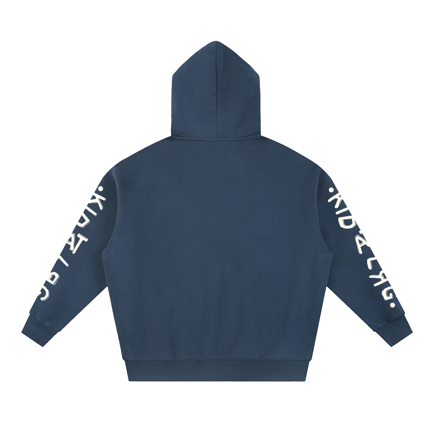 VARSITY FRESHMAN: Essential Oversized Fleece Boxy Hoodie
