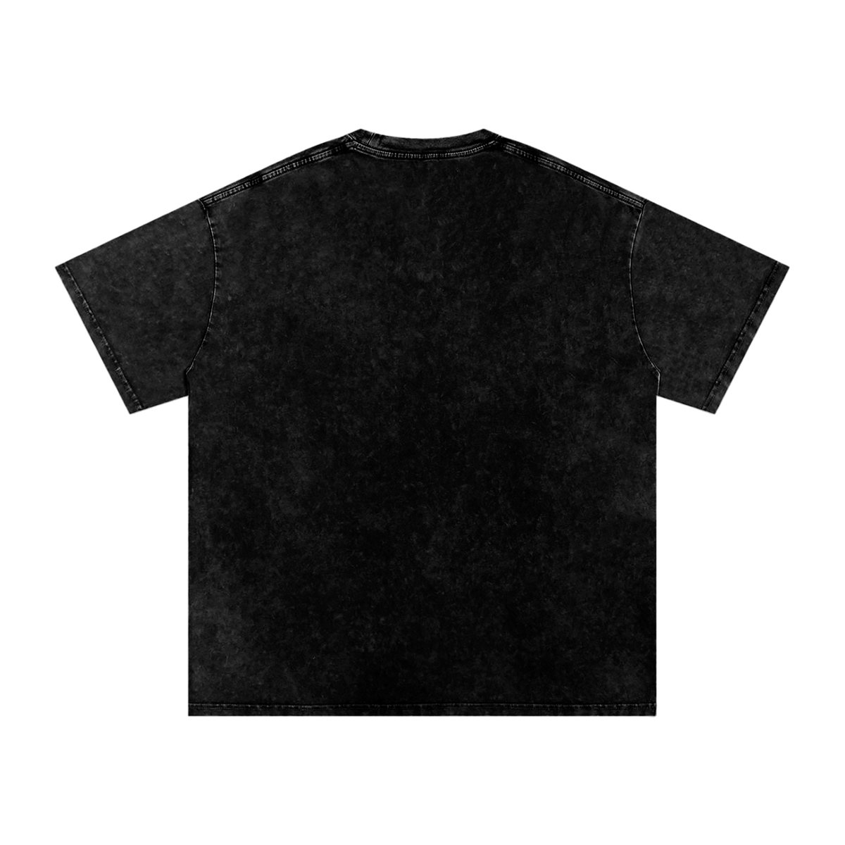 LADIES CHAMPION: Snow Washed Oversized Cotton T-Shirt