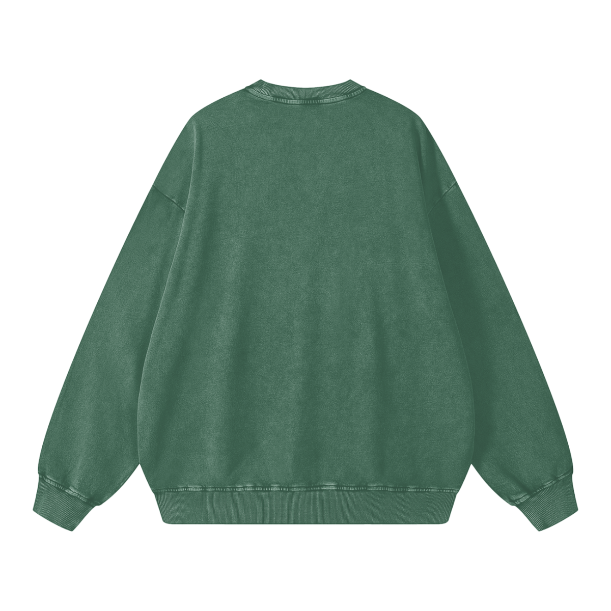 DEVINE: Snow Washed Oversized Sweatshirt