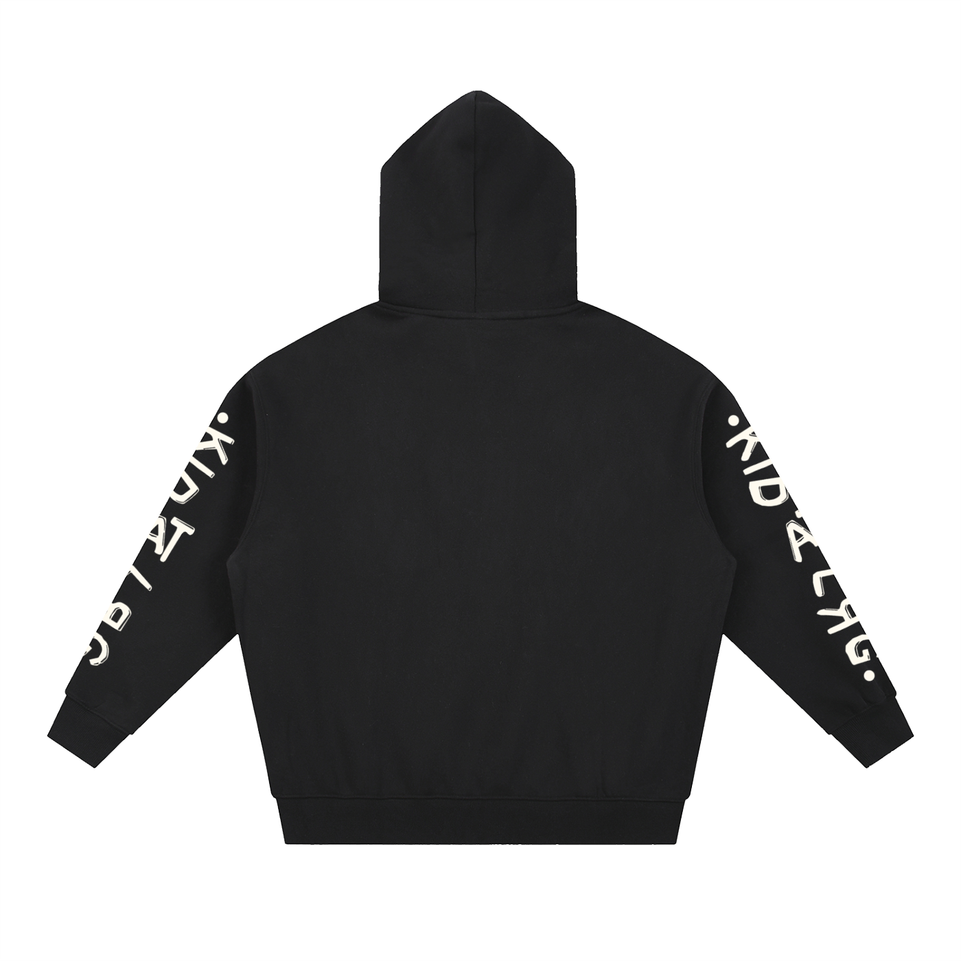 VARSITY FRESHMAN: Essential Oversized Fleece Boxy Hoodie