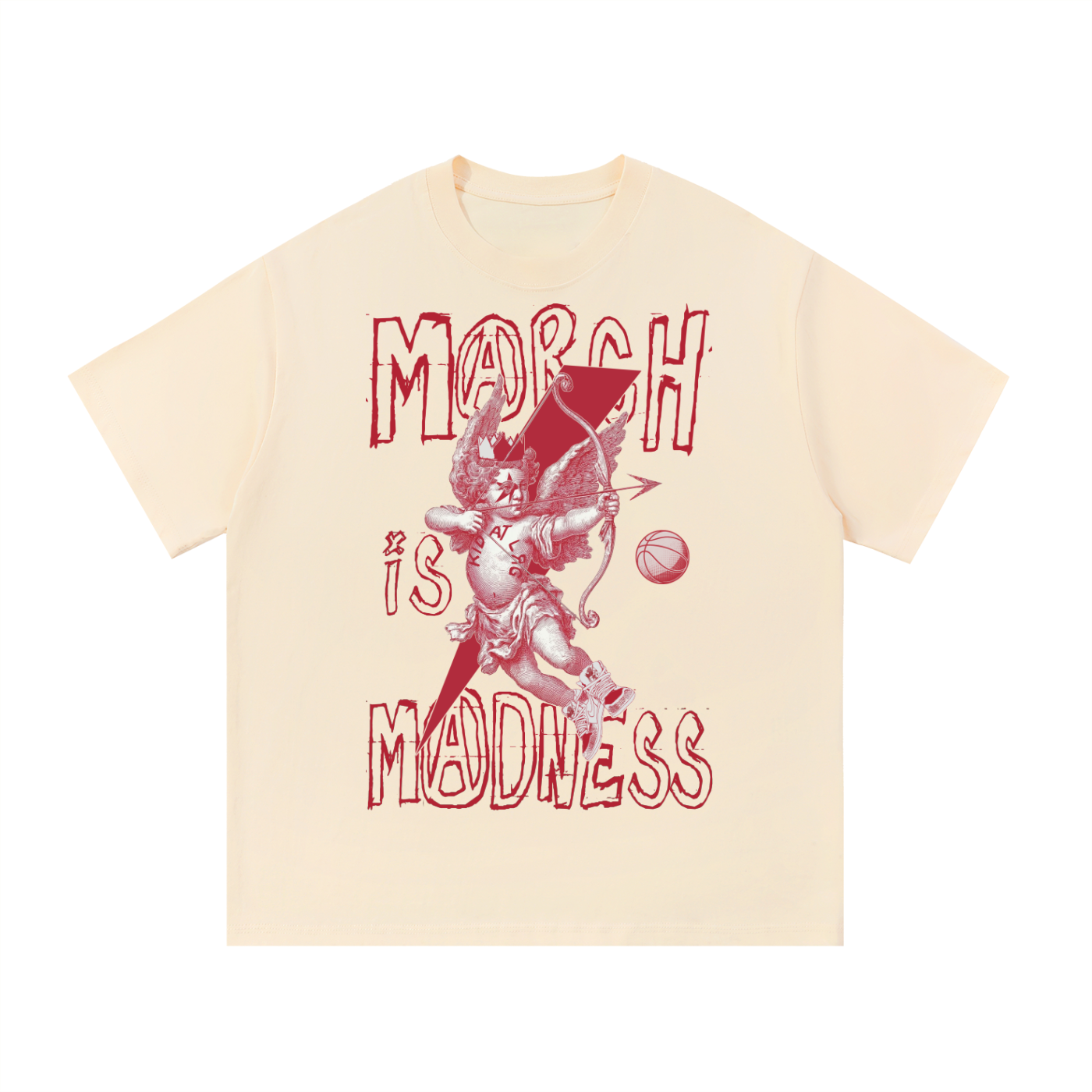 MARCH IS MADNESS: Essential Cotton T-Shirt