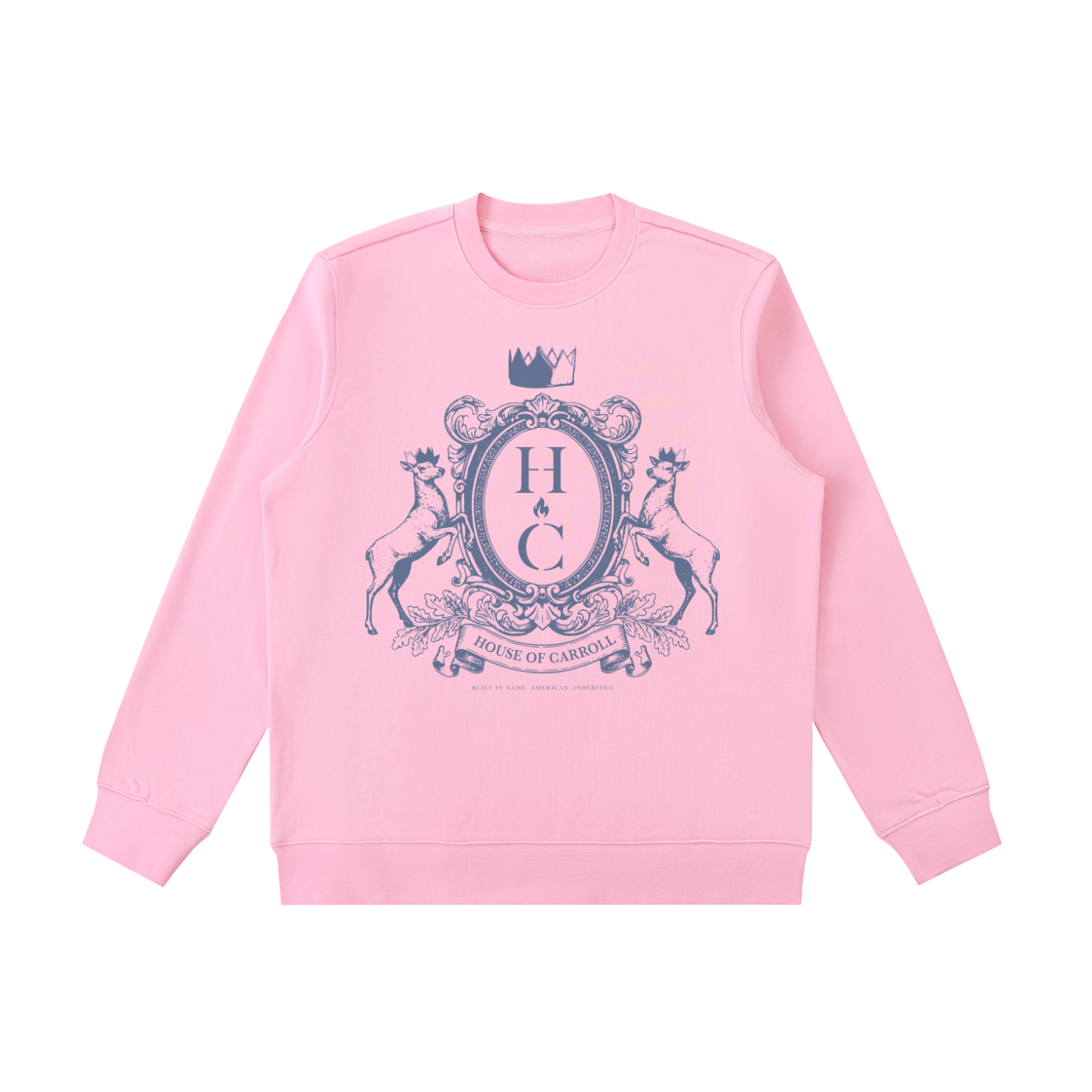 CREST LIFE: Essential Heavyweight Crewneck  Sweatshirt