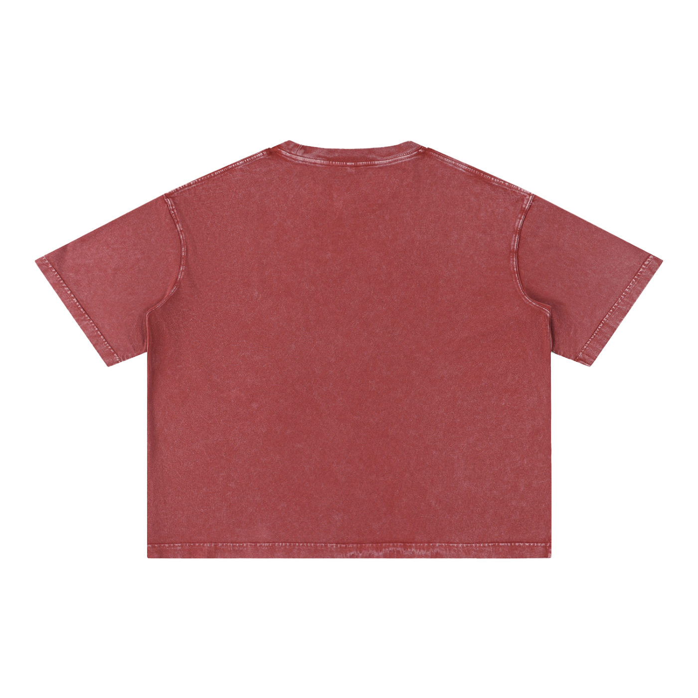 ASTRO: Mineral Wash Boxy Cotton T-Shirt