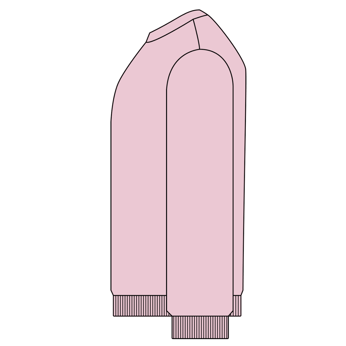 DEVINE: Snow Washed Oversized Sweatshirt