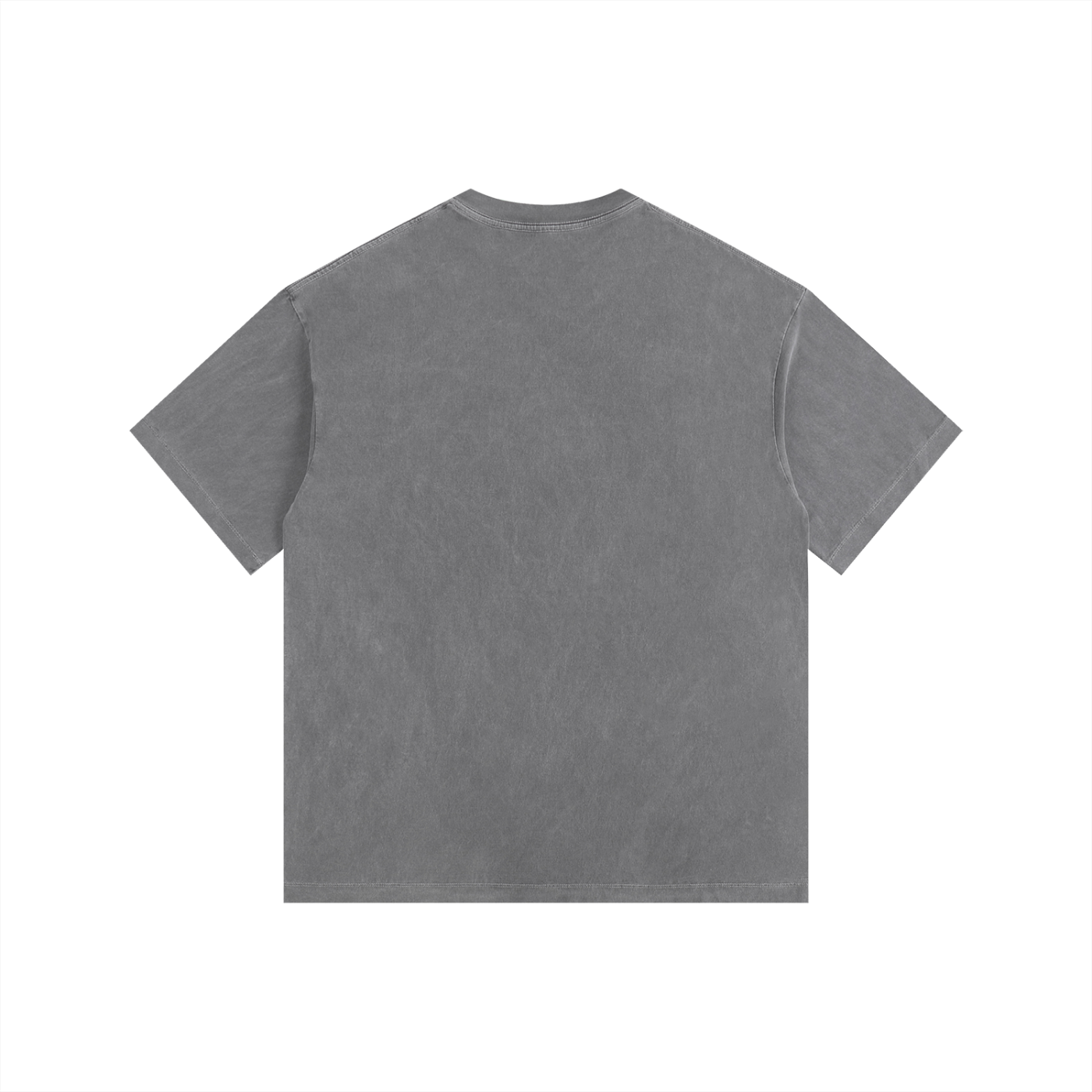 DON'T CARE: Vintage Washed Oversized Cotton T-Shirt