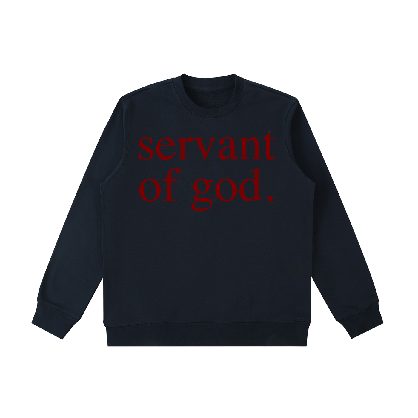 SERVANT OF GOD: Essential Heavyweight Crewneck  Sweatshirt