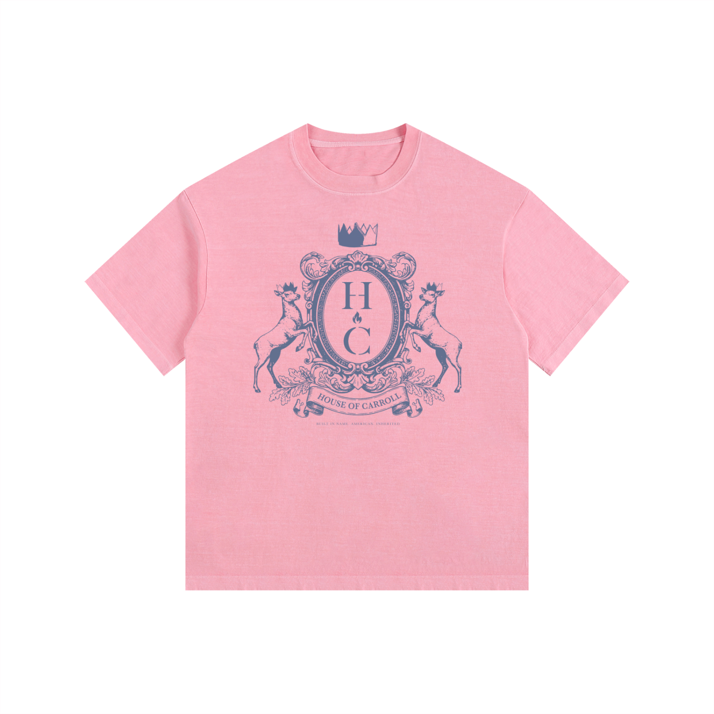 CREST LIFE: Vintage Washed Oversized Cotton T-Shirt