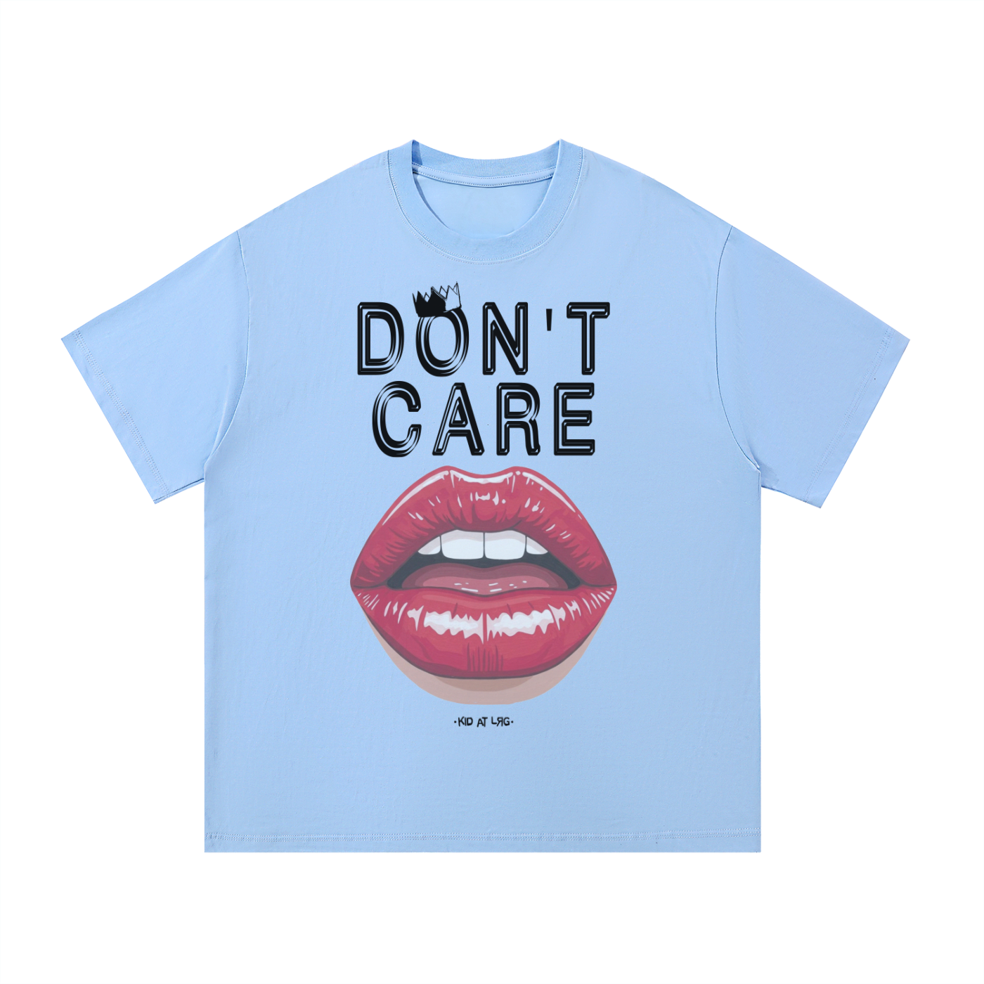 DON'T CARE: Essential Cotton T-Shirt
