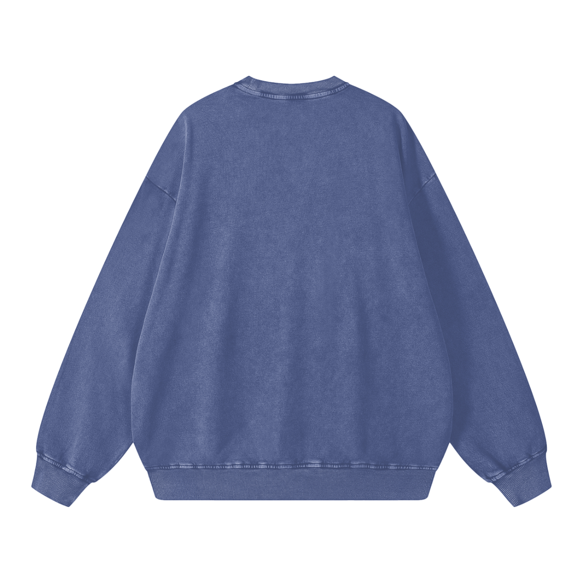 DEVINE: Snow Washed Oversized Sweatshirt