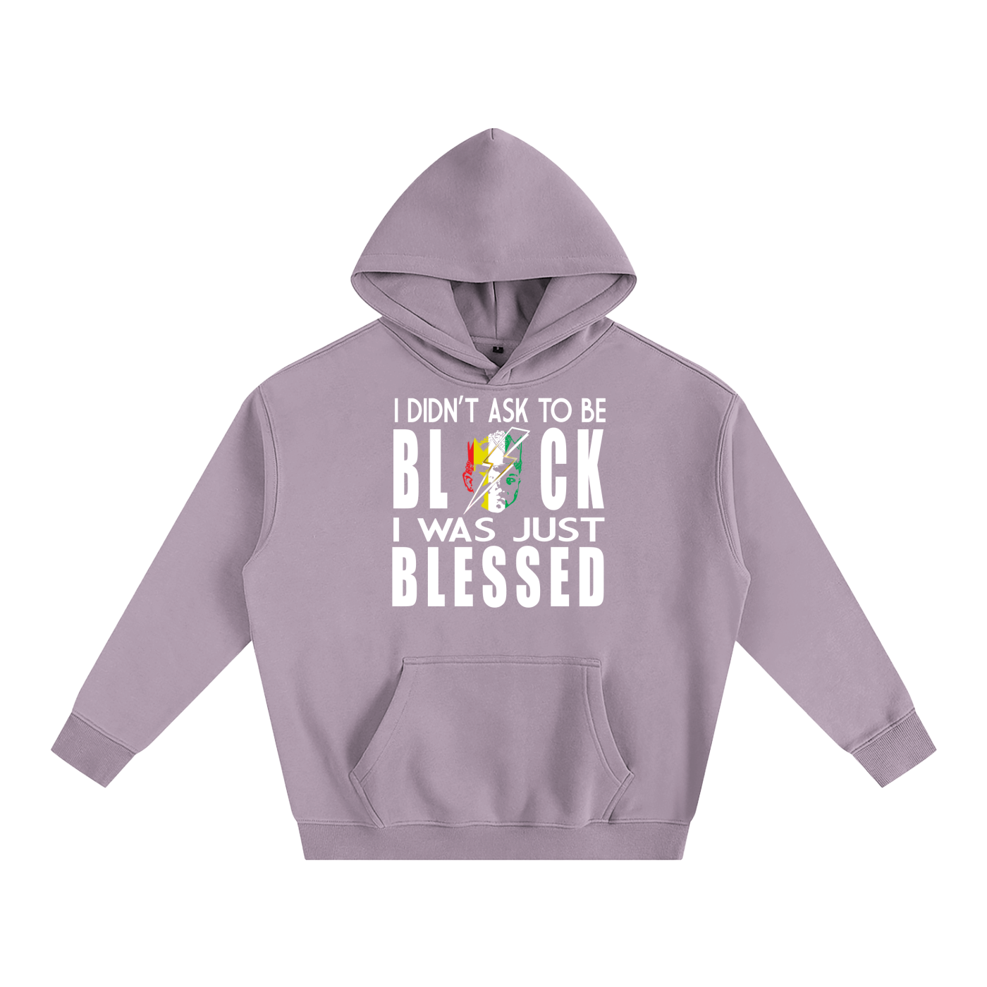 BLESSED TO BE Oversize Fleeced Hoodie
