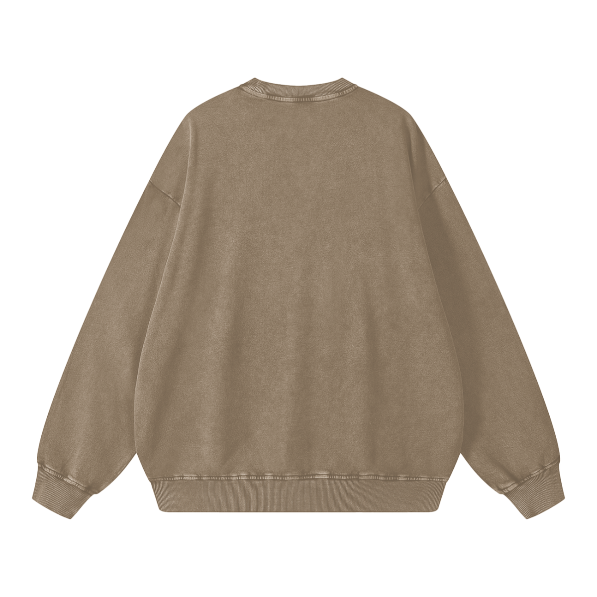 DEVINE: Snow Washed Oversized Sweatshirt