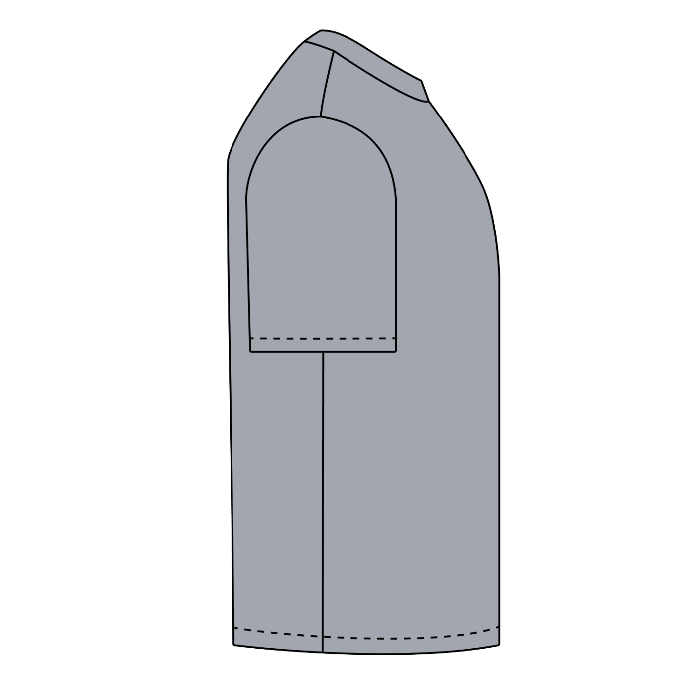 B-FEAR-LESS: Essential Heavyweight Cotton T-Shirt