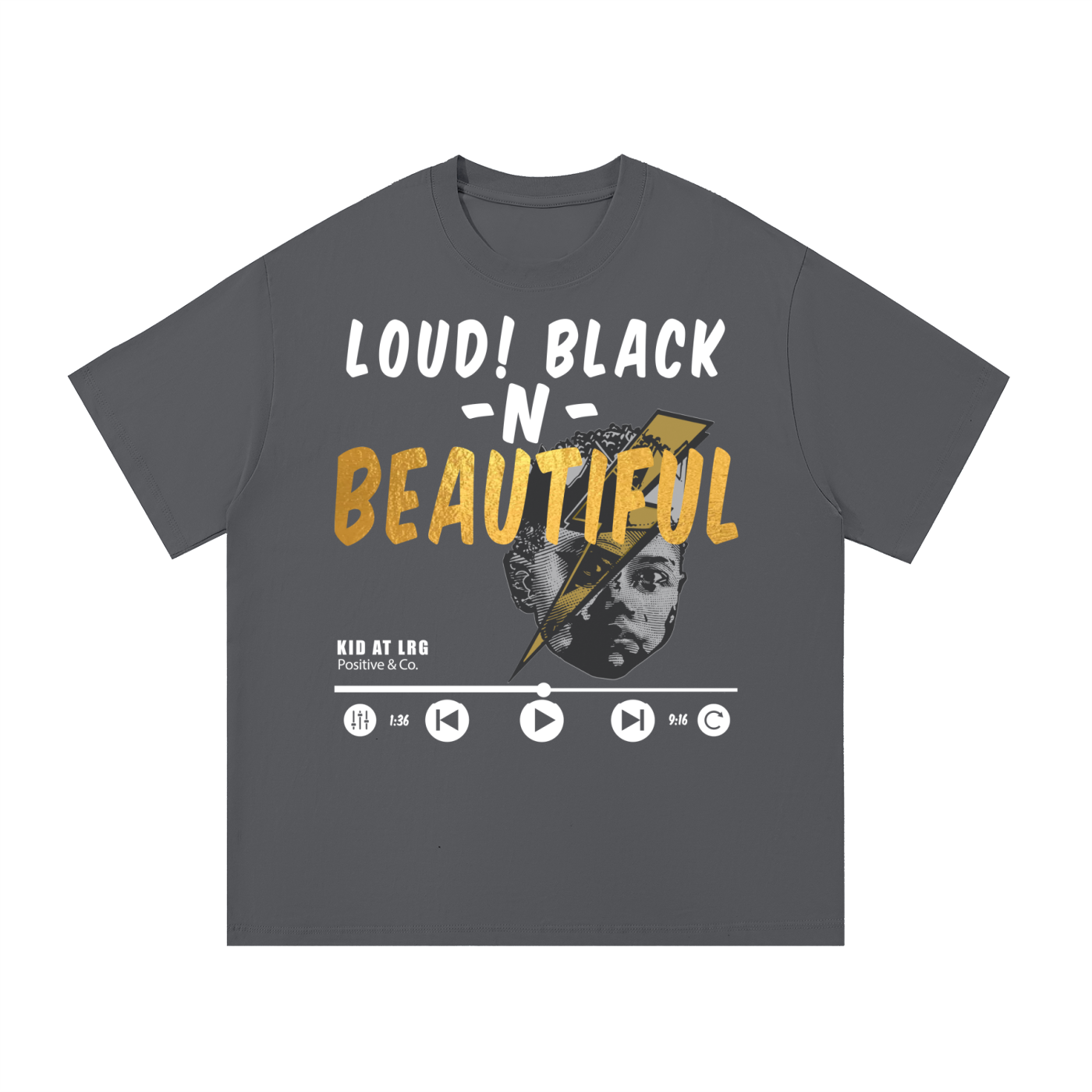 BEAUTIFUL: Essential Cotton T-Shirt