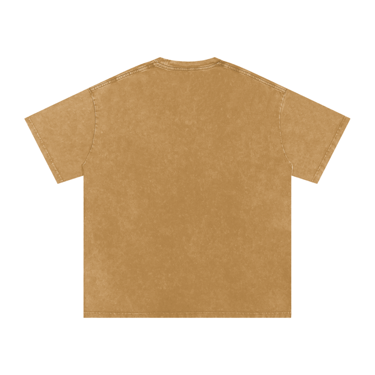 LADIES CHAMPION: Snow Washed Oversized Cotton T-Shirt