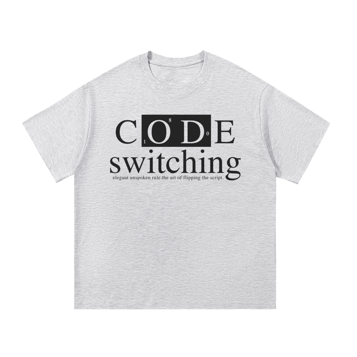 CODE 1: Essential Cotton T-Shirt