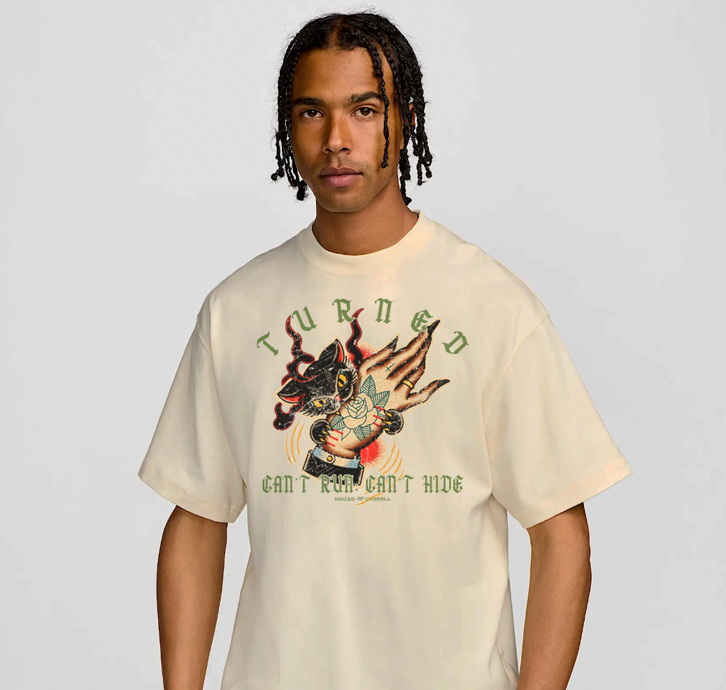 TURNED: Streetwear Loose Drop Shoulder T-Shirt