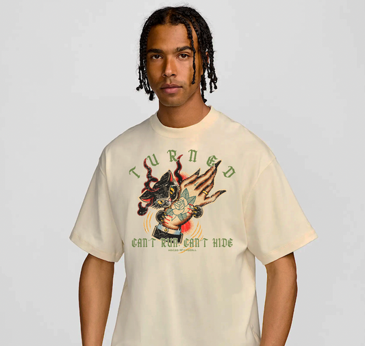 TURNED: Streetwear Loose Drop Shoulder T-Shirt