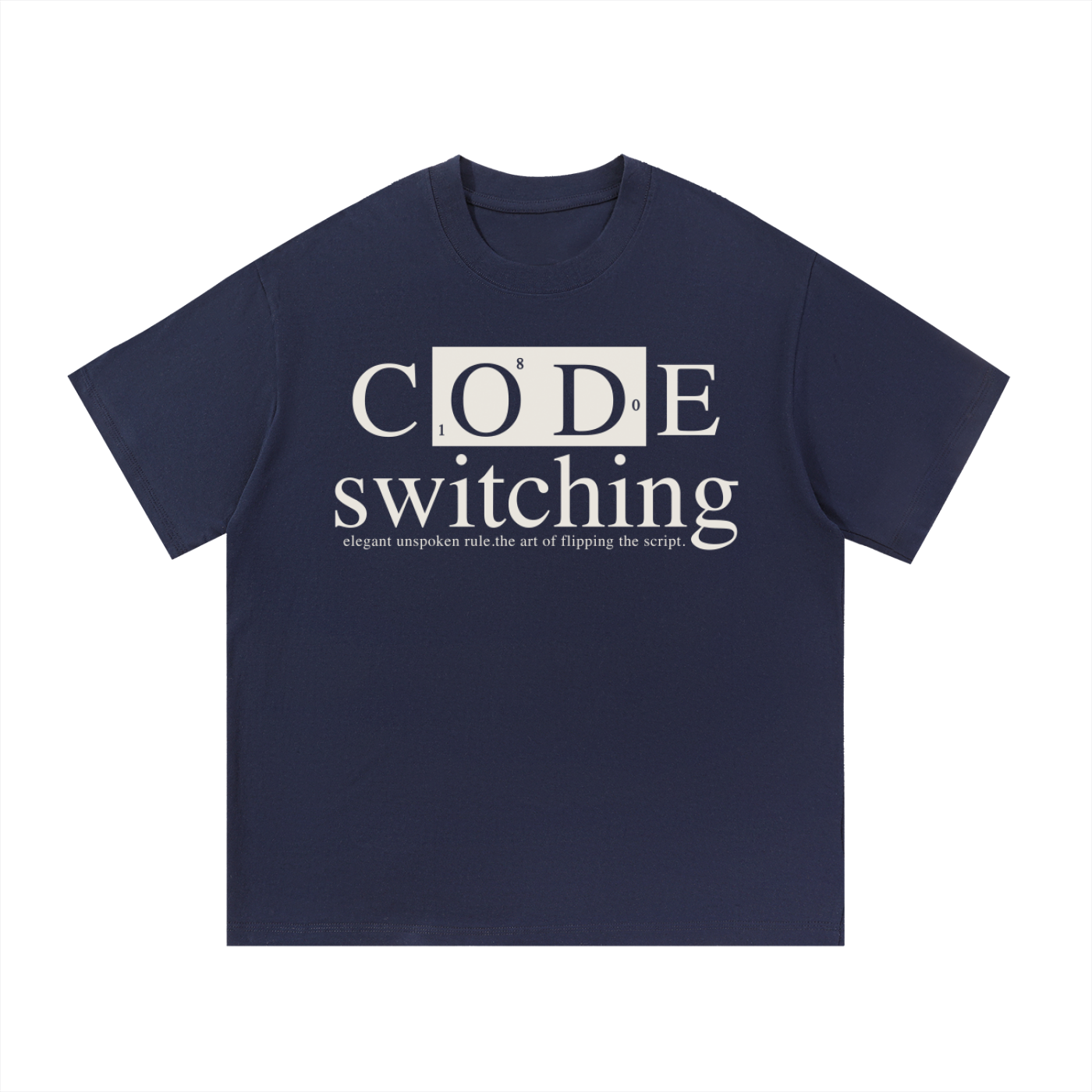 CODE 2: Essential Cotton T-Shirt