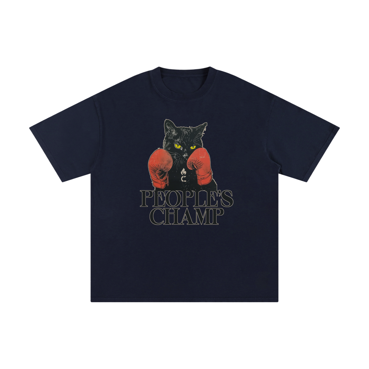 PEOPLE'S CHAMP: Unisex Pure Cotton T-Shirt