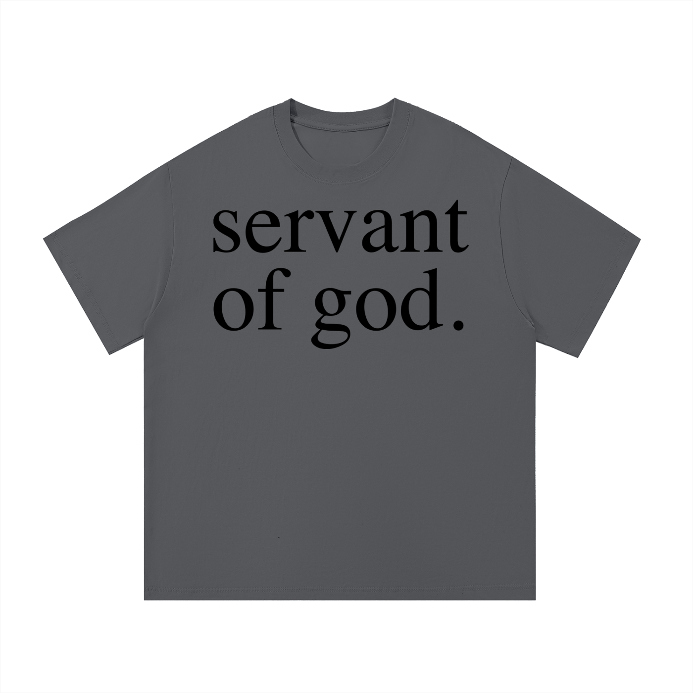 SERVANT OF GOD: Essential Cotton T-Shirt