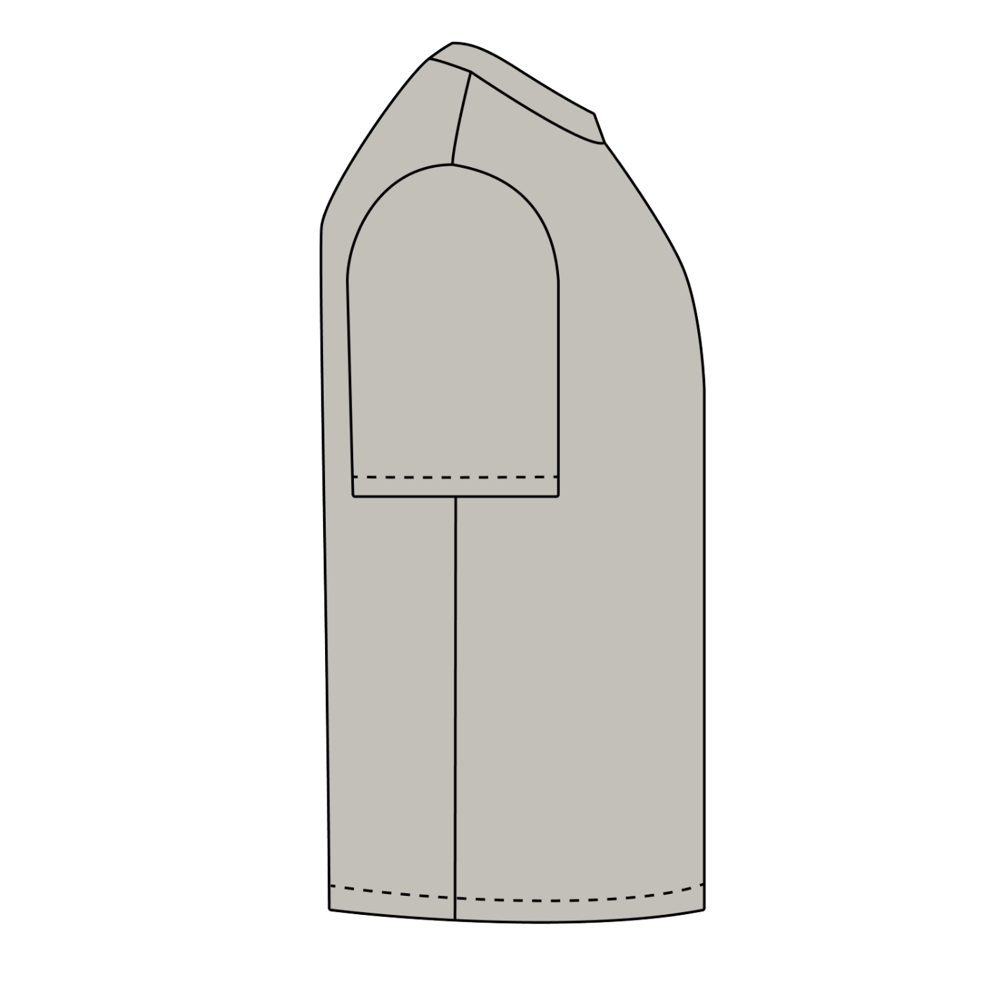 B-FEAR-LESS: Essential Heavyweight Cotton T-Shirt