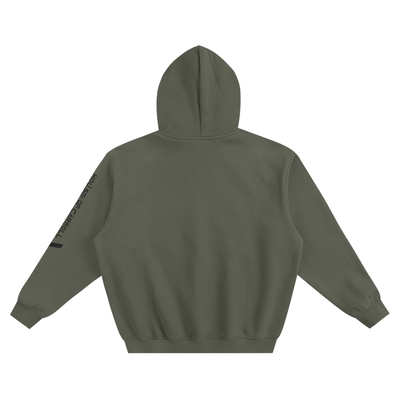ORACLE: Fleeced Boxy Hoodie