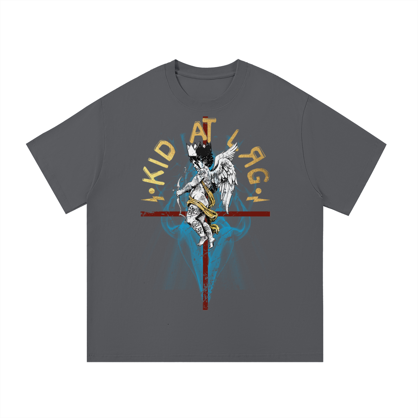 KID LOVER: Essential Cotton T-Shirt
