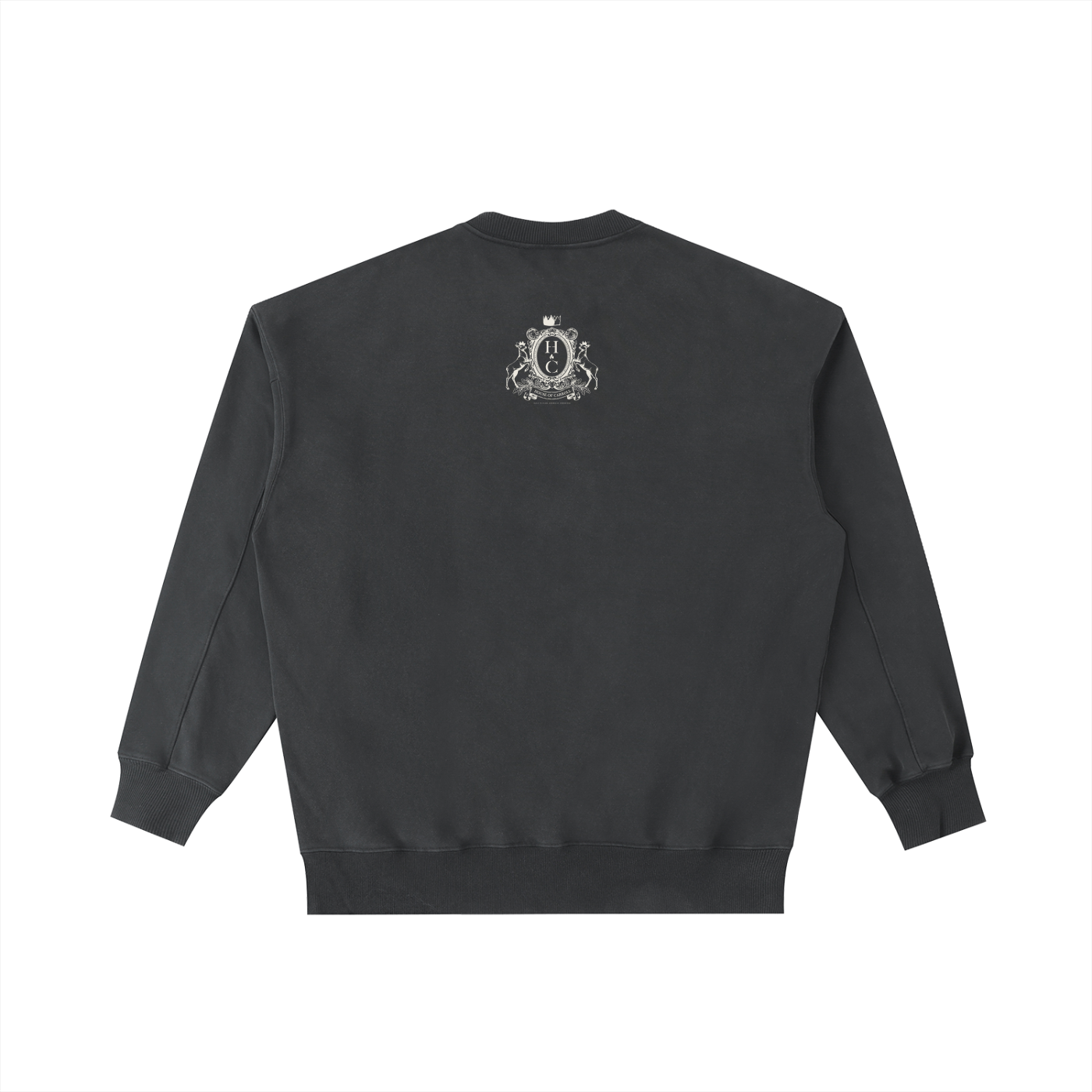 DEVINE: Vintage Washed Heavyweight Crewneck Sweatshirt