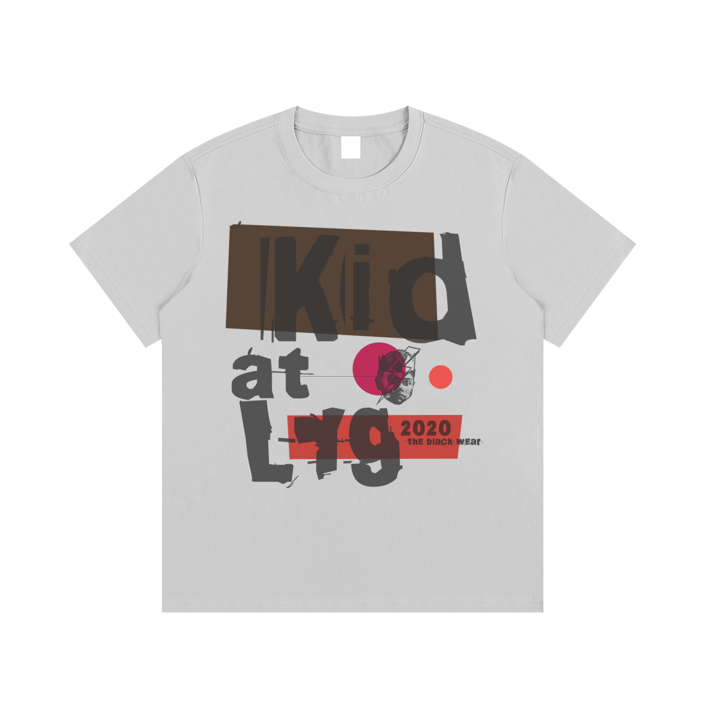 ART AT LRG: Essential Cotton T-Shirt