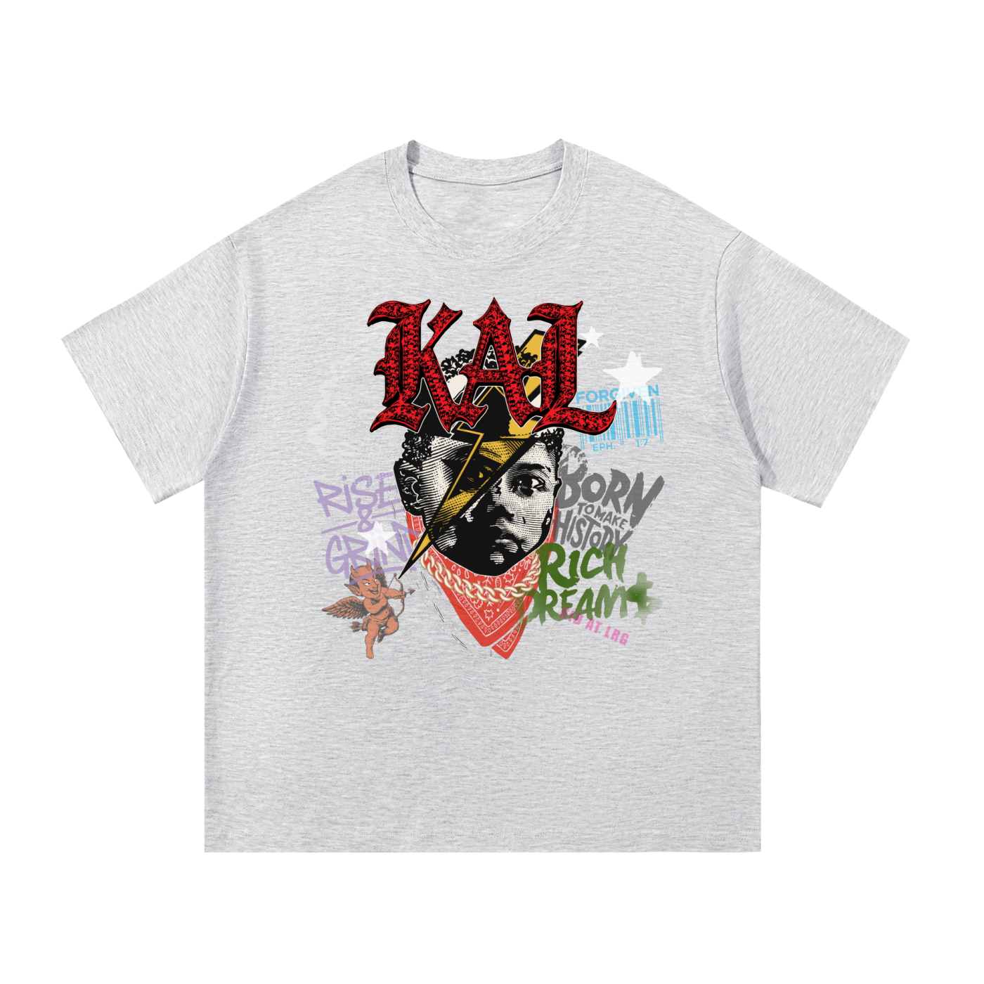 UNCUT DIAMONDS: Essential Cotton T-Shirt