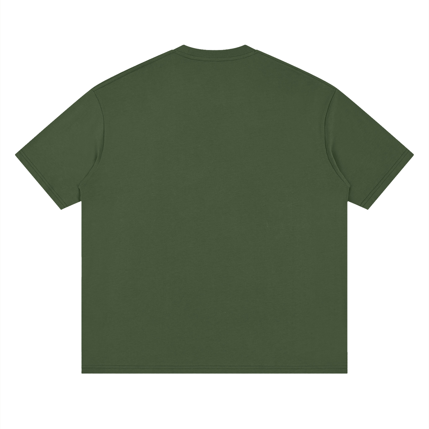 ENLIGHTENED LOGO: Streetwear Loose Drop Shoulder T-Shirt