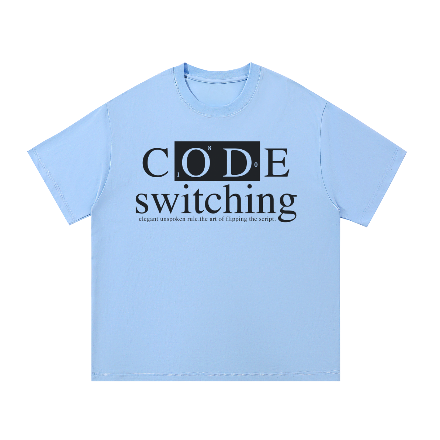 CODE 1: Essential Cotton T-Shirt