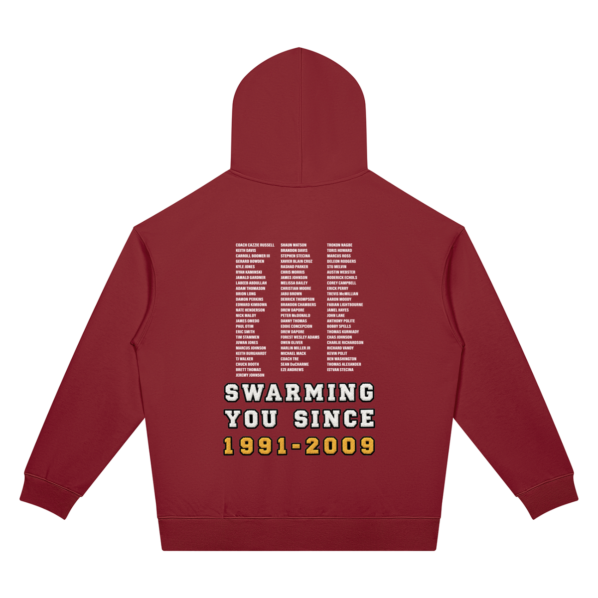 THE GRADUATE: Unisex Oversized Drop Shoulder Hoodie