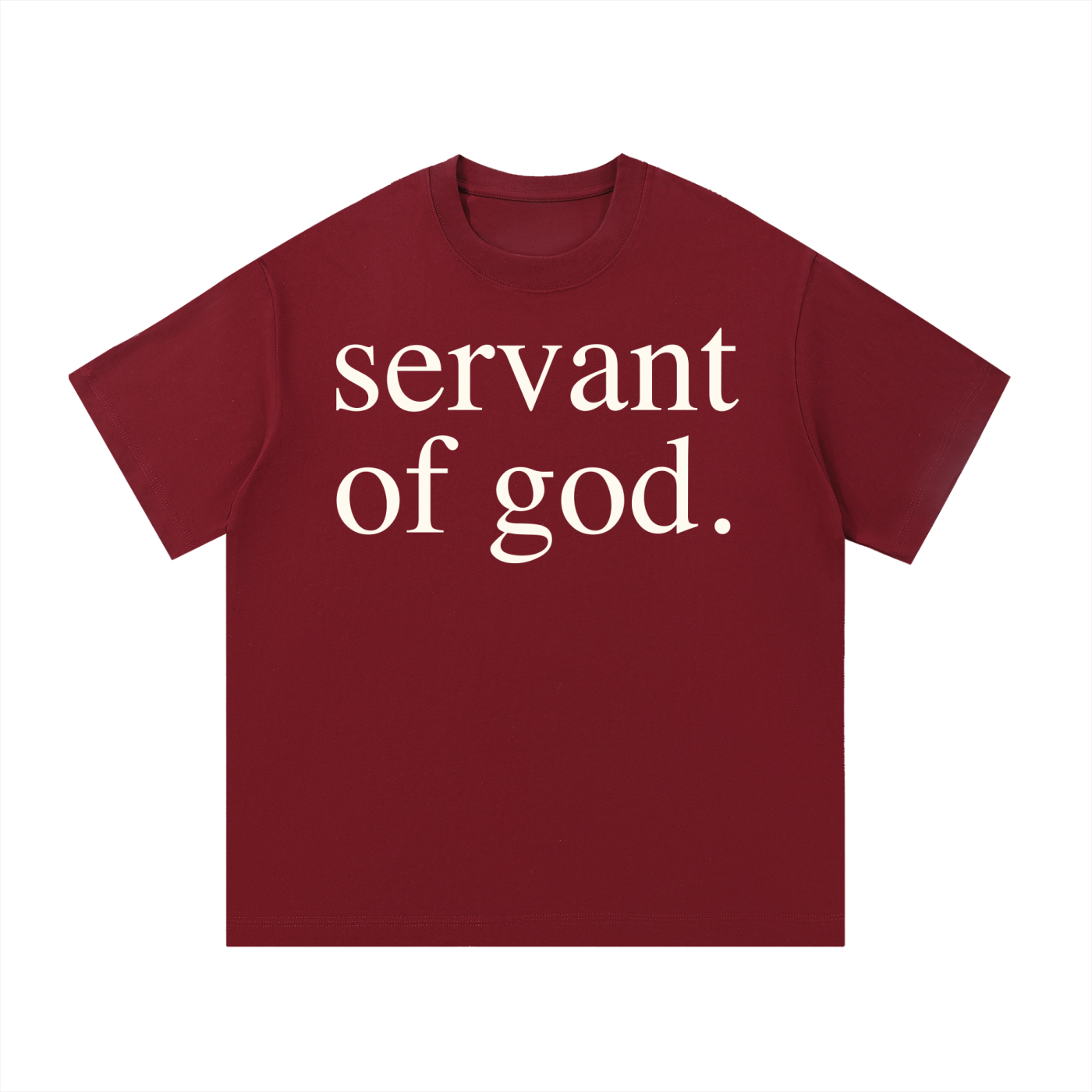 SERVANT OF GOD: Essential Cotton T-Shirt