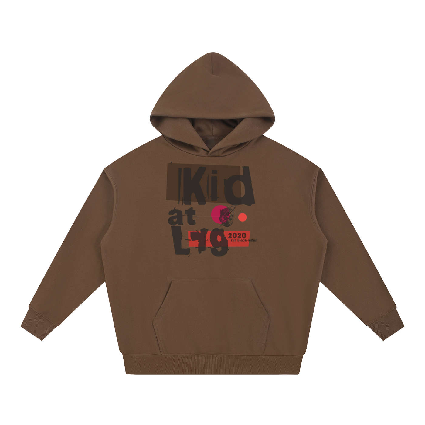 AT LRG ART: Essential Heavyweight Hoodie